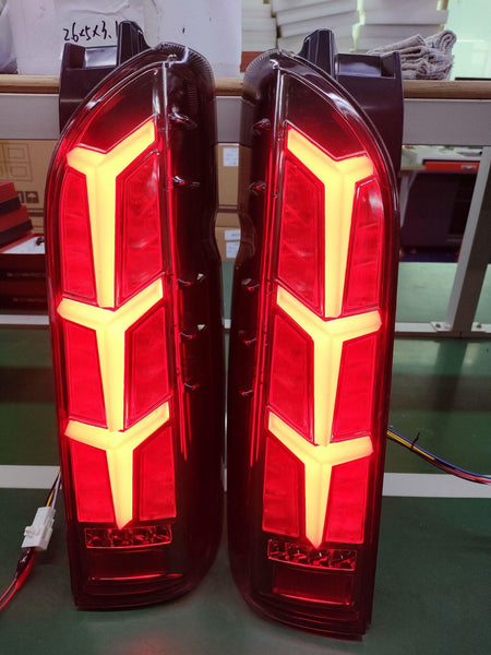 Hiace Tail Light LED #4226【2005-18】