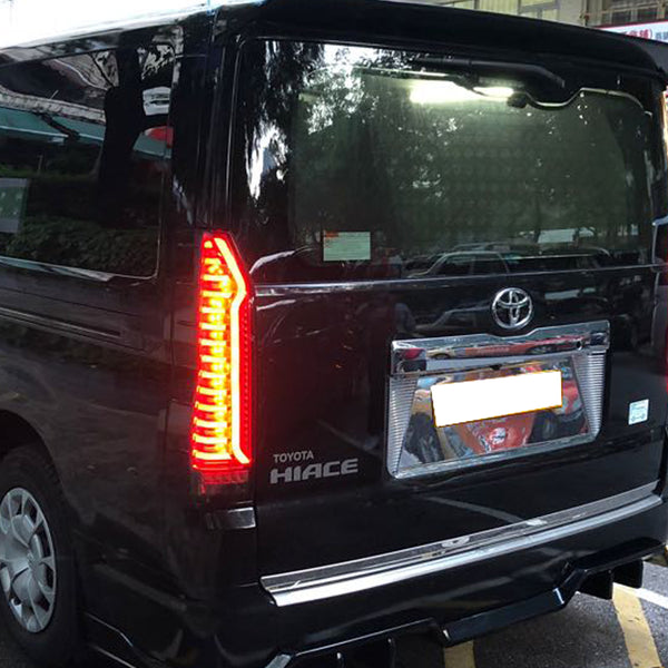 Hiace Tail Light #4232/4219【2005-18】