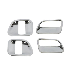 Door Handle Cups（Chrome）#473-1