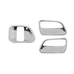 Door Handle Cups（Chrome）#473