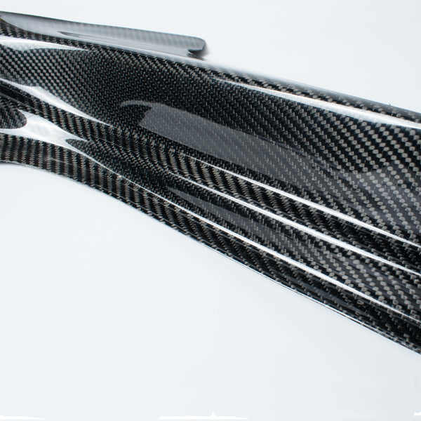 Hiace 200series Carbon Front Door Step Border #7706-CF