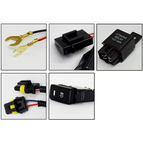 Fog light wiring#4126 【9005;9006】【2005-13】