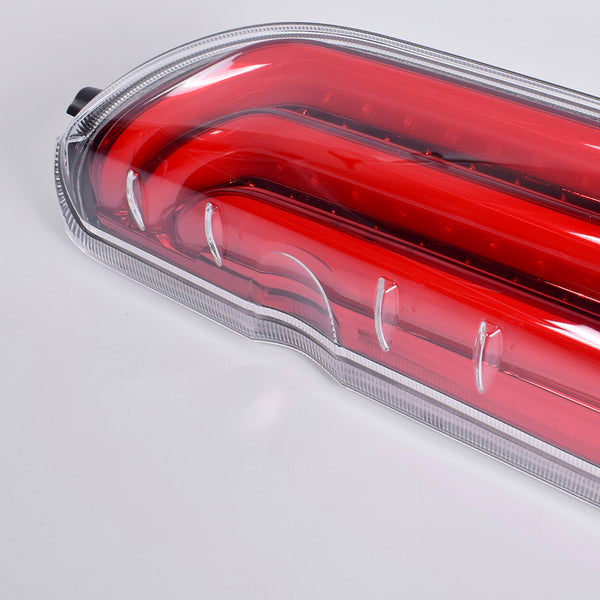 Hiace 200series Flowing LED Taillamp 4001 (Red/Black/Silver)