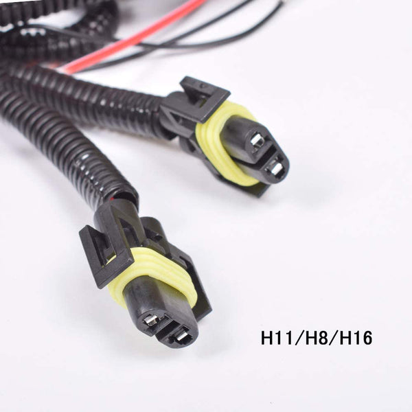 Fog light wiring#4127 【H8;H11;H16】【2005-13】