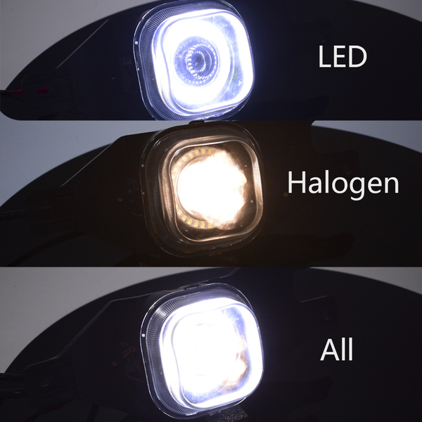 Ford Angeleye LED Foglight WQ-FD-003 (F250-550)