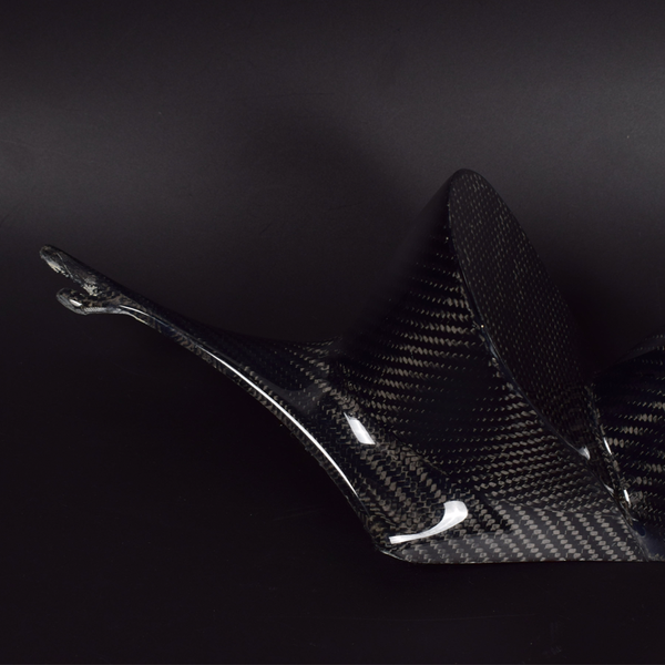 Hiace 200series Carbon Front Door Pillar Trim 7339/7339CF (FRP/Carbon)