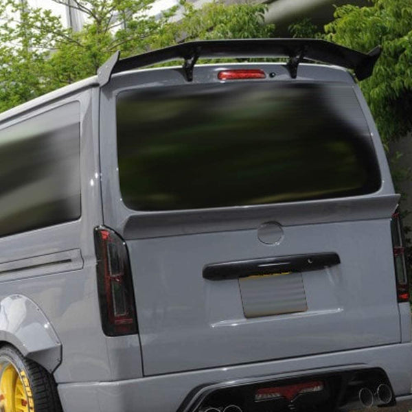 SPOILER #7513-FRP/#7513-CF 【Hiace 200】