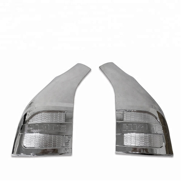 Hiace 200series Chrome Corner Panel #5015C