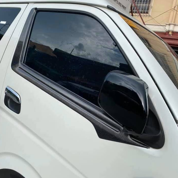 Carbon Front Window Trim 7332CF
