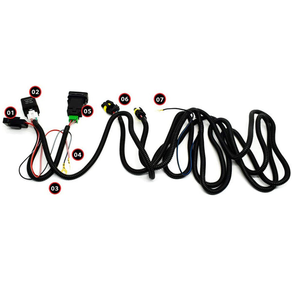 Fog light wiring#4126 【9005;9006】【2005-13】