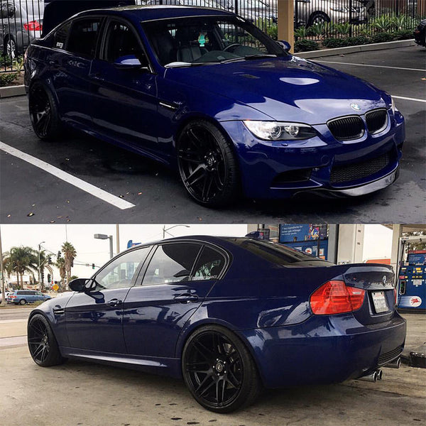 BMW 3series Carbon Rear Spolier Type P SL0019 (E90)