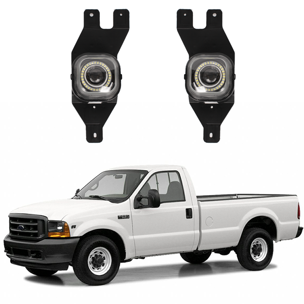 Ford Angeleye LED Foglight WQ-FD-003 (F250-550)