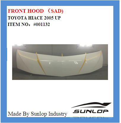 Hiace 200series Front Hood 7001/7001CF (Narrow Body)