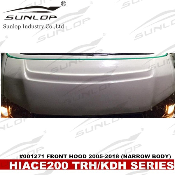 Hiace 200series Front Hood 7006 (Narrow Body)