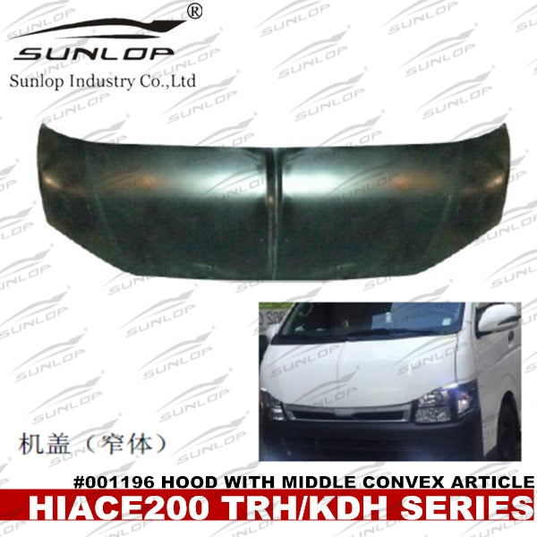 Hiace 200series Front Hood 7013/7013CF (Narrow Body)
