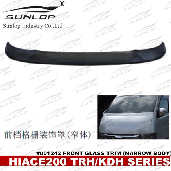 Front Glass Trim 7033/7033CF (Narrow Body)