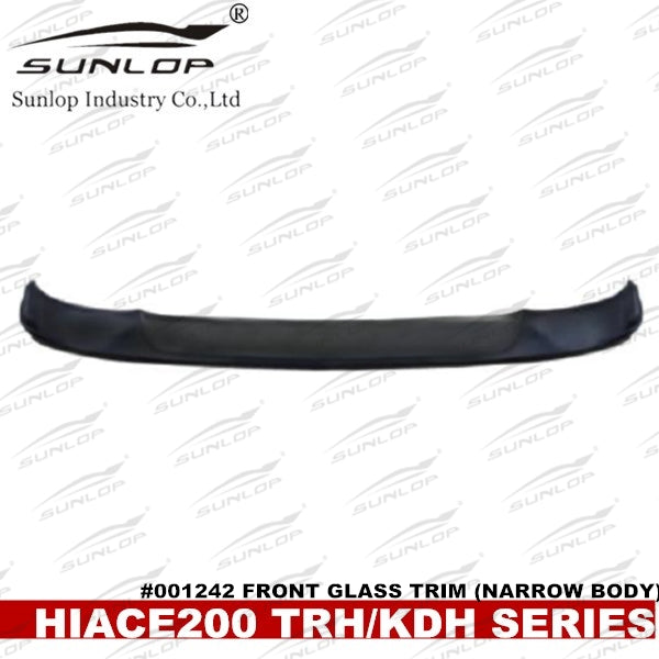 Front Glass Trim 7033/7033CF (Narrow Body)