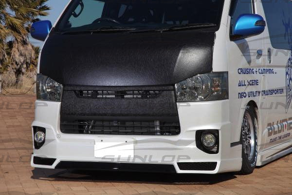 Hiace 200series Front Lip #7317-F/#7317-CF (NarrowBody)