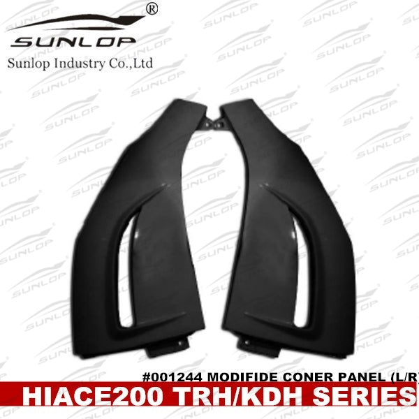 Hiace200 series Front Corner Plate Type3（7653-F/7653-CF）