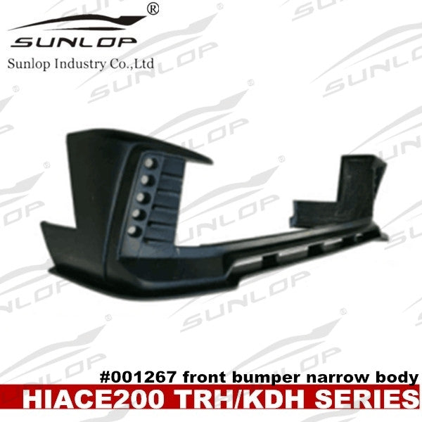 Hiace 200series Front Bumper #7310/7311 (Wide/Narrow Body)