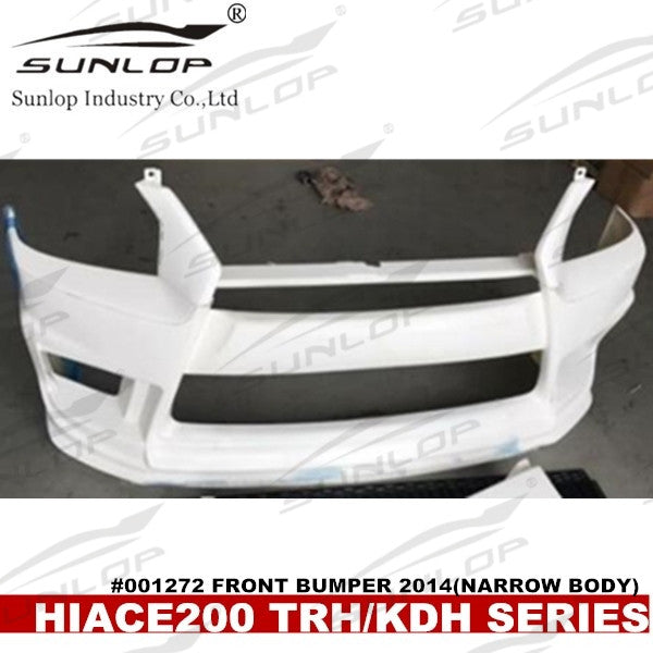 Hiace 200series Front Bumper #7104 (Narrow Body)