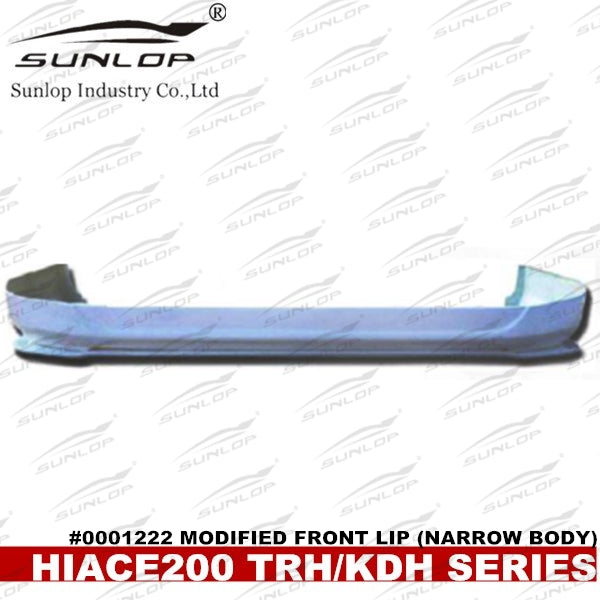 Hiace 200series Front Lip #7312-NF/7312-CF (Narrow Body)