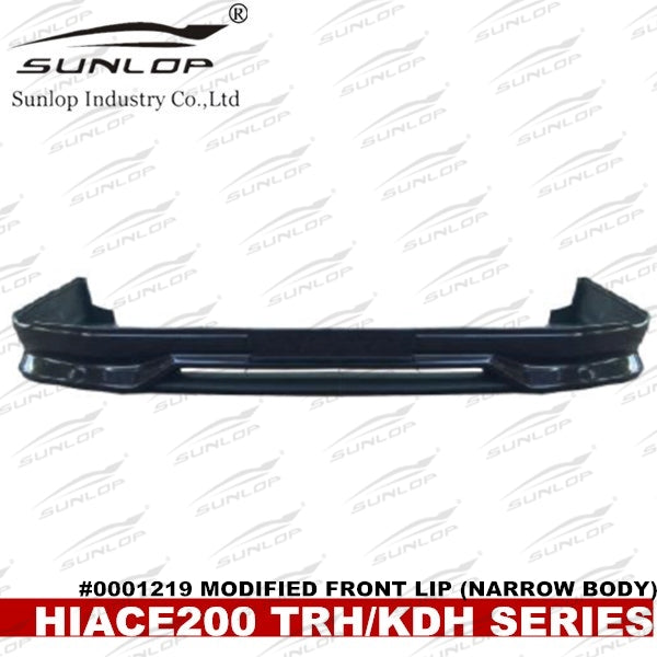 Hiace 200series Front Lip #7316/7316-CF (Narrow Body)