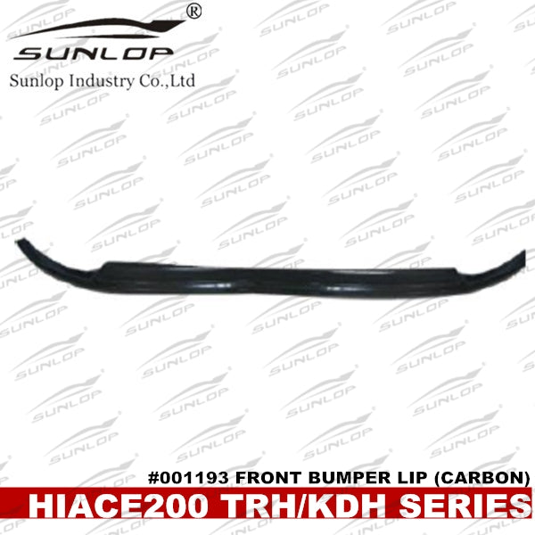 Hiace 200series Front Lip 7163/7163CF (Narrow Body)