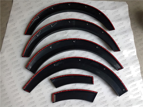 Hiace 200series  Fender Flares 7213 (Wide/Narrow Body)