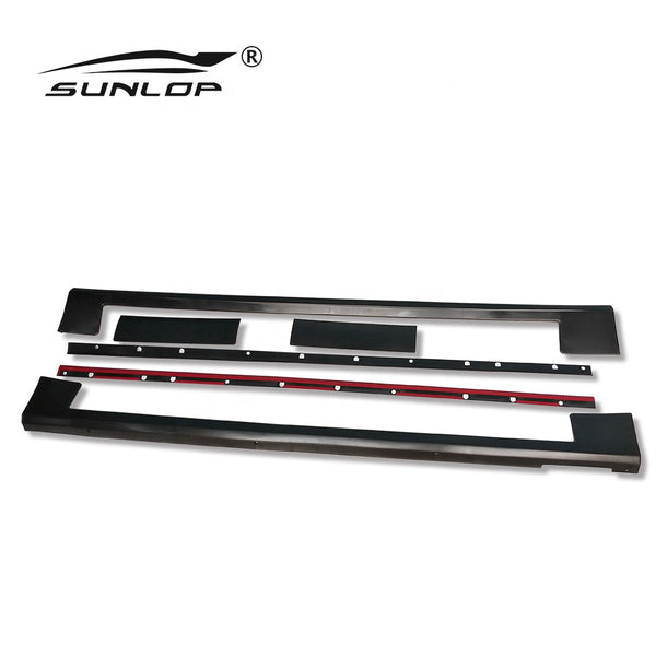 Hiace 200series Side Bumper Set #7601N (Narrow Body)