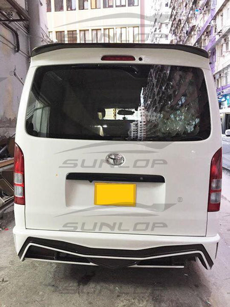 Hiace 200series Rear Bumper #7454 (Narrow Body)