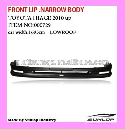 Hiace Front Lip #7330 (Narrow Body)