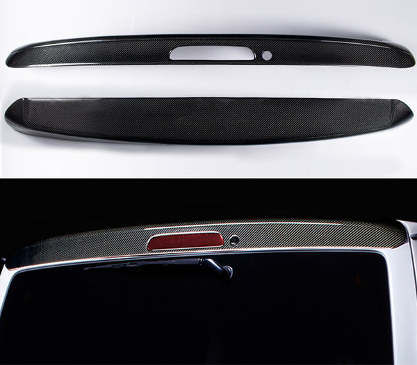 Hiace 200series Carbon Rear Spoiler #7509-F/#7509-CF (Narrow Body Low Roof)