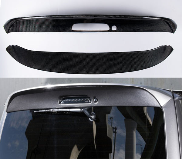 Hiace 200series Carbon Rear Spoiler #7515-F/#7515-CF (Narrow Body)