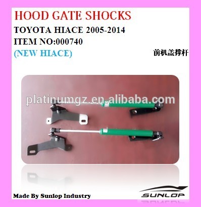Hiace 200series Hood Gate Shocks L/R #1153
