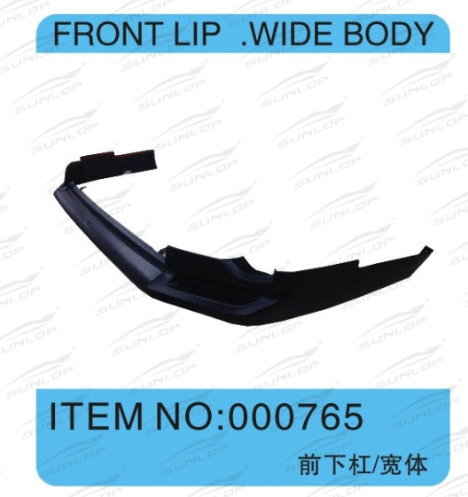 Hiace Front Lip #7305 (Wide Body)