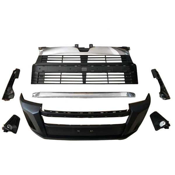 Hiace 200series Front Modify Set 7901 (Wide Body)