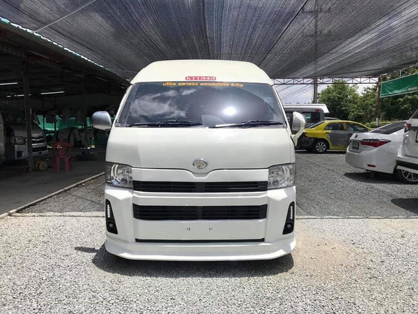 Hiace 200series Front Modify Set 7901 (Wide Body)