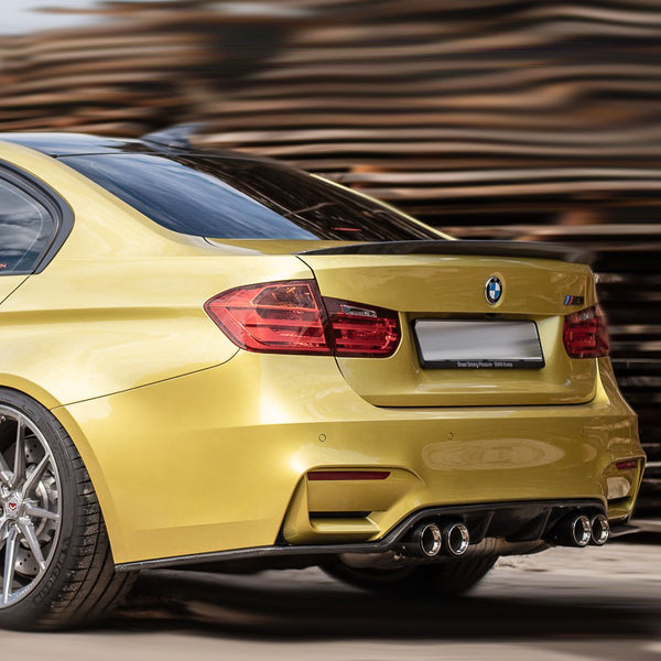 BMW 3series Carbon Rear Spolier Type P SL0025 (E92)