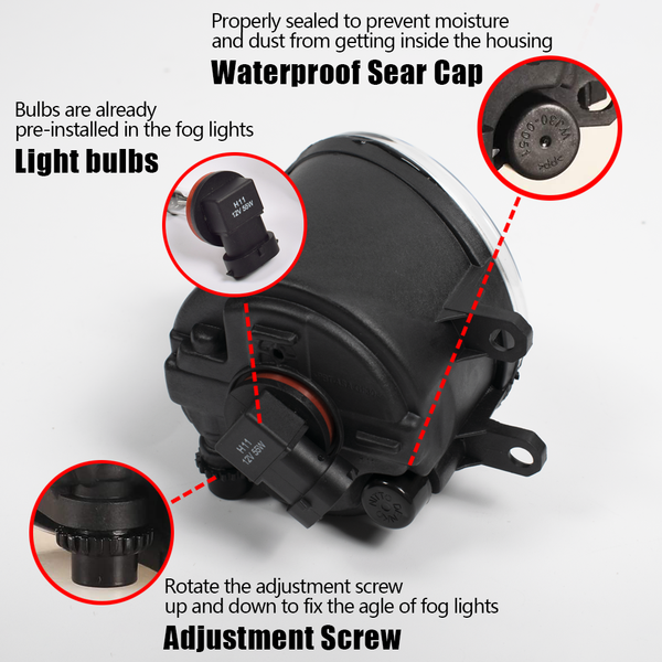 Toyota Camry Foglight WQ-TY-005