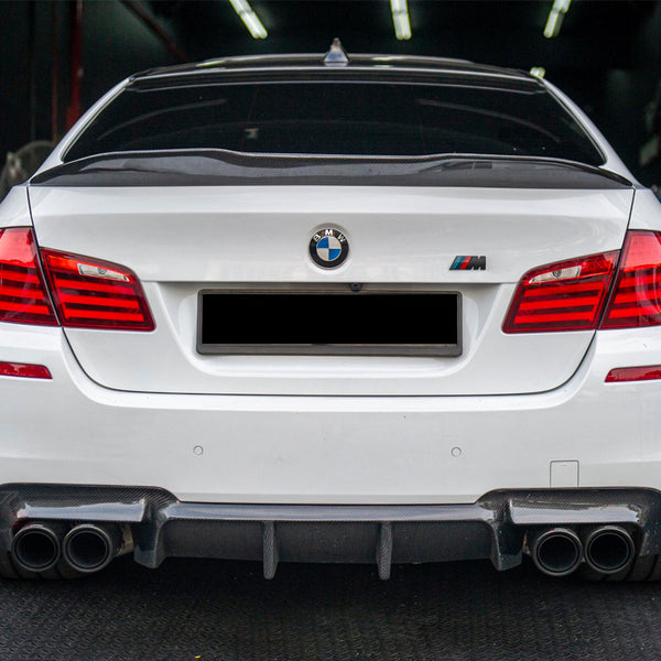 BMW 5series Carbon Rear Spolier Type PSM SL0068 (F10/F18)