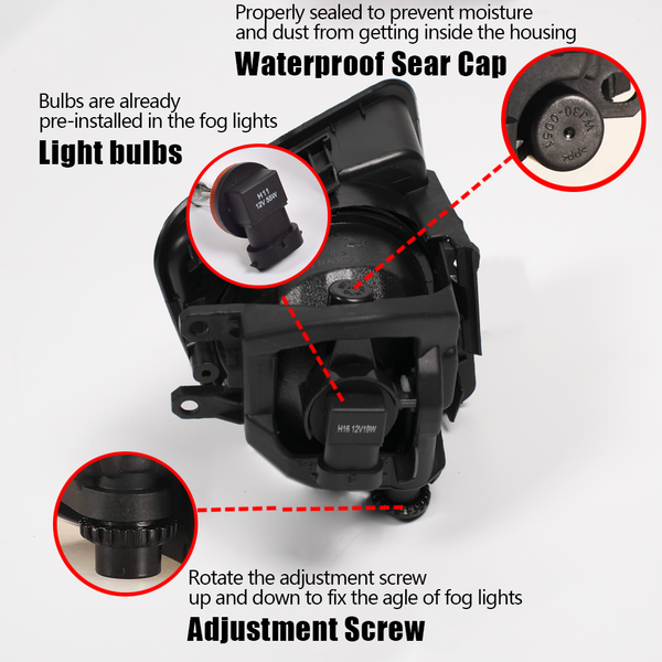 Toyota Tundra Foglight WQ-TY-150