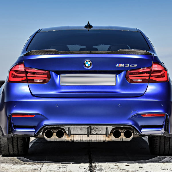 BMW 3series Carbon Rear Spolier Type CS SL0027 (E92)