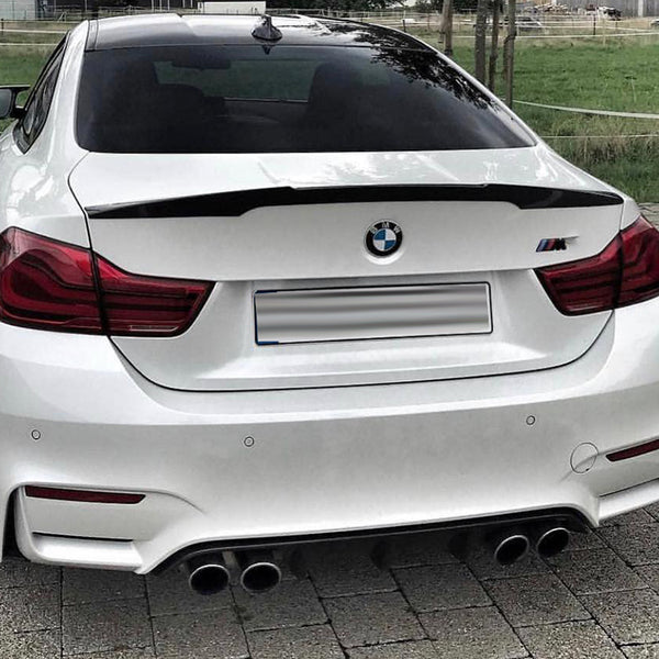 BMW 3series Carbon Rear Spolier Type M4 SL0020 (E90)