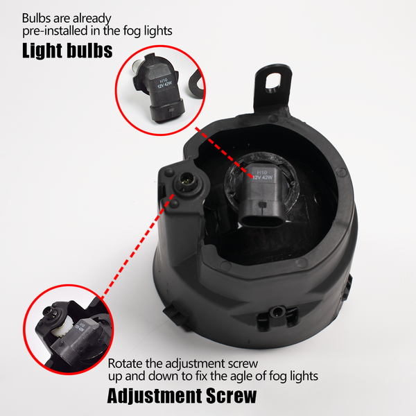 Toyota Tundra Foglight WQ-TY-151