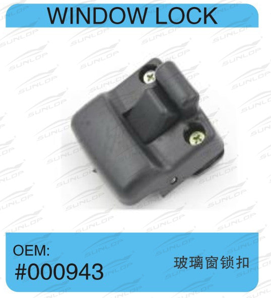 Hiace Window Lock #1344