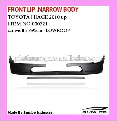 Hiace Front Bumper Lip #7328 (Narrow Body)
