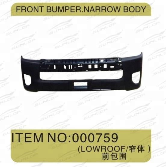 Hiace 2014 Front Bumper #1009N (Narrow Body)