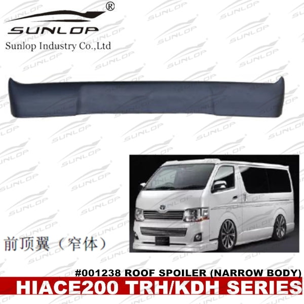 Hiace 200series Modified Spoiler 1238