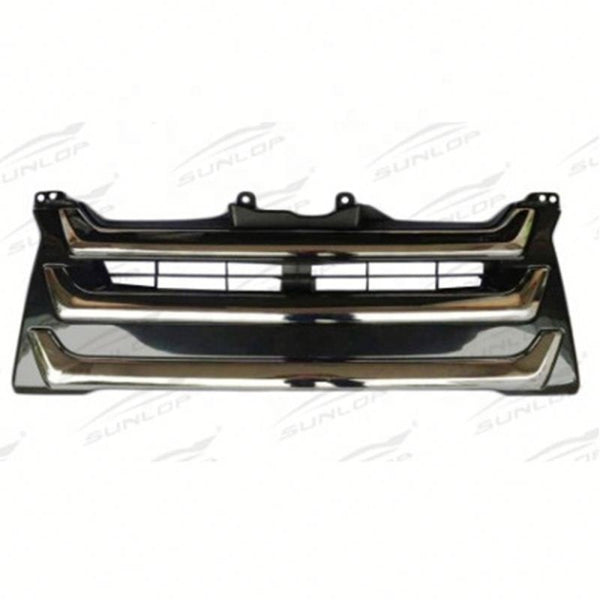 Hiace 200series Chrome Front Grille #1096 (Narrow Body)